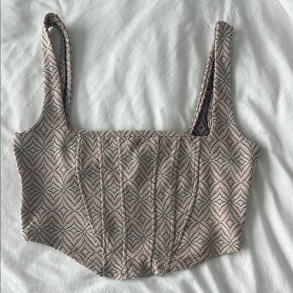 Free People Intimately Crop Top
